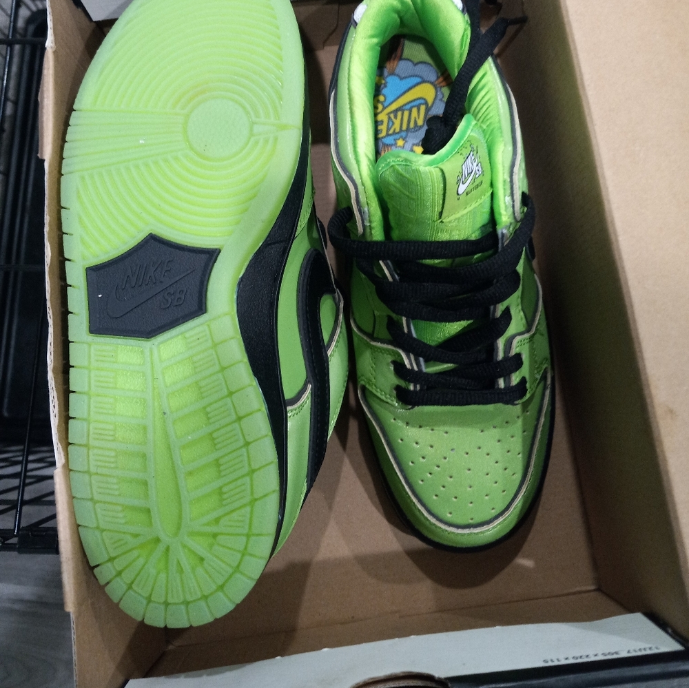 Sb dunks powerpuff girls